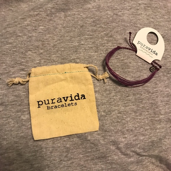 Pura Vida Jewelry - Pura Vida purple bracelet 💜